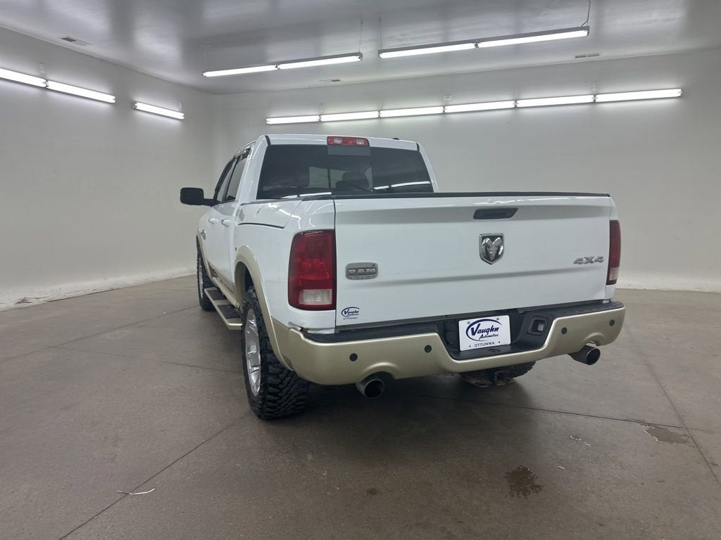 2011 RAM 1500 Laramie Longhorn Edition