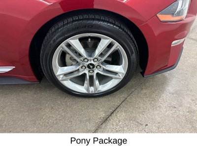 2020 Ford Mustang EcoBoost