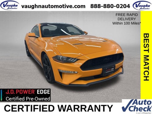 2018 Ford Mustang EcoBoost