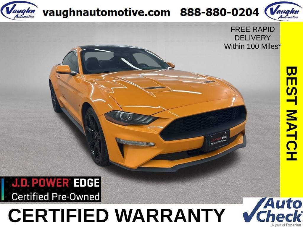 2018 Ford Mustang EcoBoost