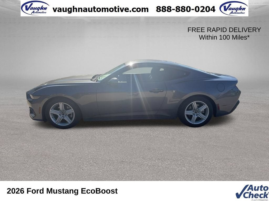 2026 Ford Mustang EcoBoost