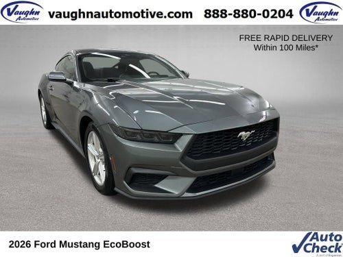 2026 Ford Mustang EcoBoost
