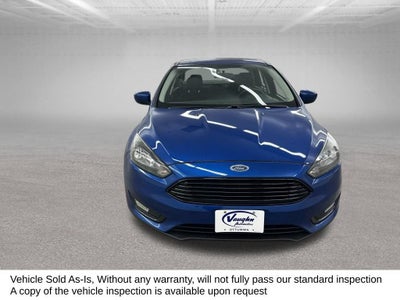 2018 Ford Focus SE