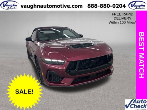 2025 Ford Mustang GT Premium