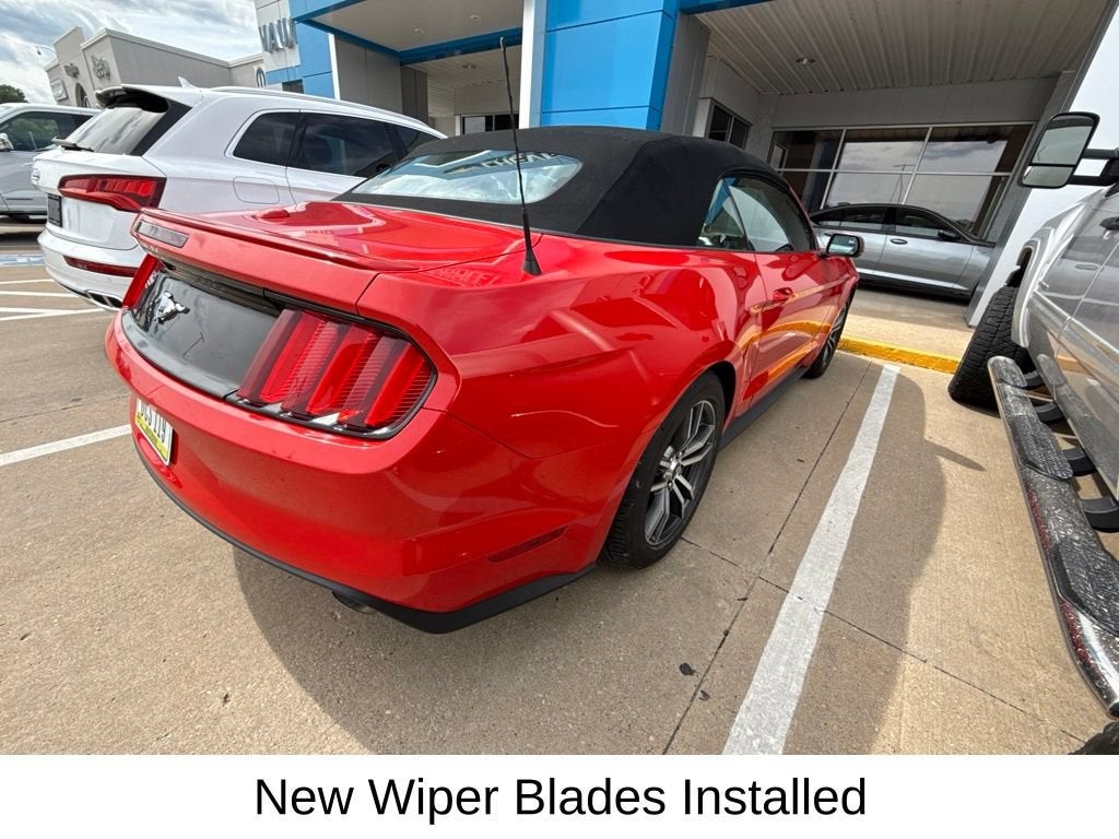 2017 Ford Mustang EcoBoost Premium