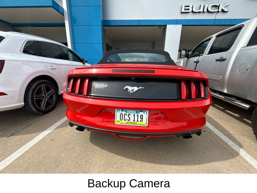 2017 Ford Mustang EcoBoost Premium