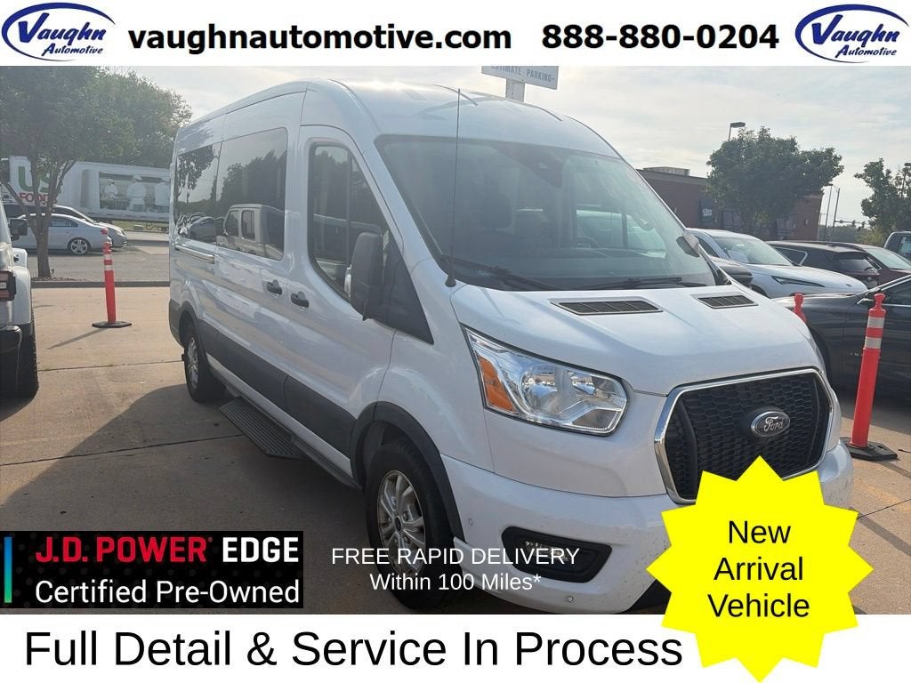 2021 Ford Transit Passenger Wagon XL