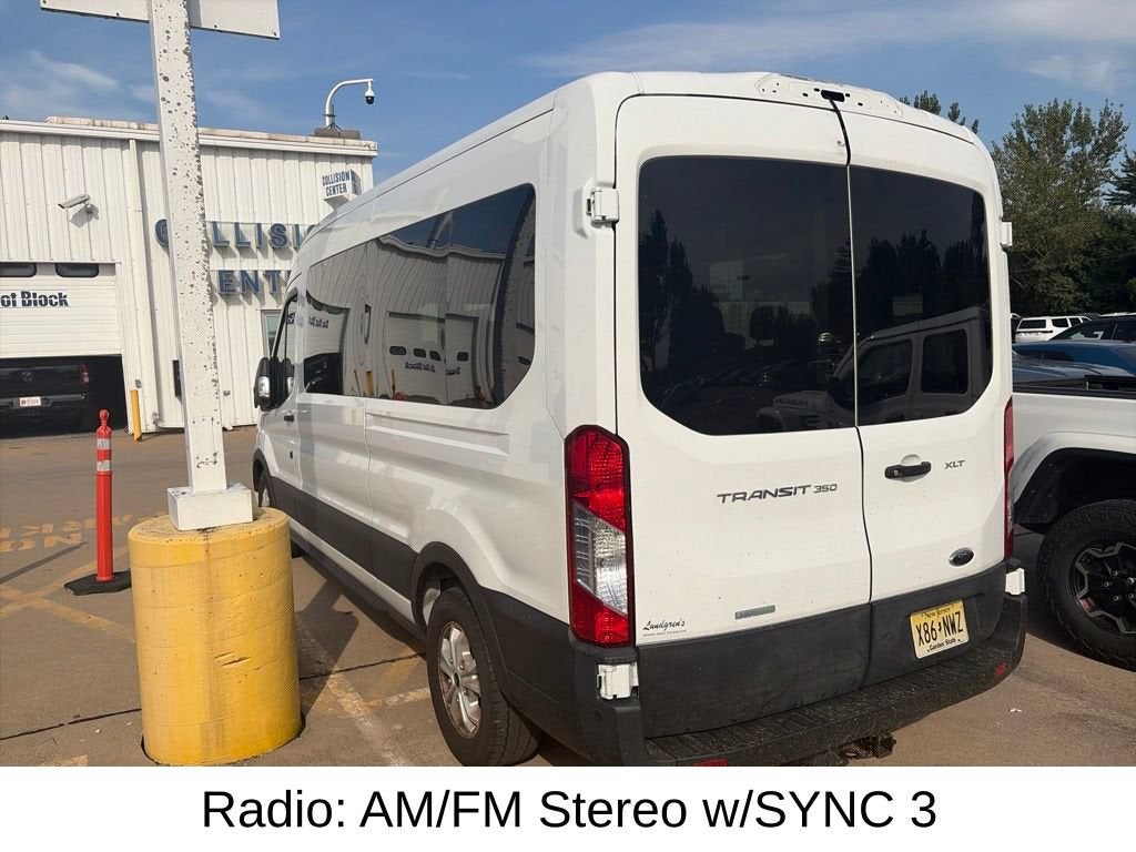 2021 Ford Transit Passenger Wagon XL