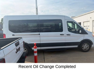 2021 Ford Transit Passenger Wagon XL