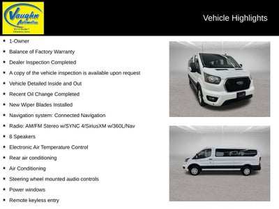 2024 Ford Transit Passenger Wagon XL