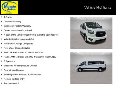 2024 Ford Transit Passenger Wagon XL