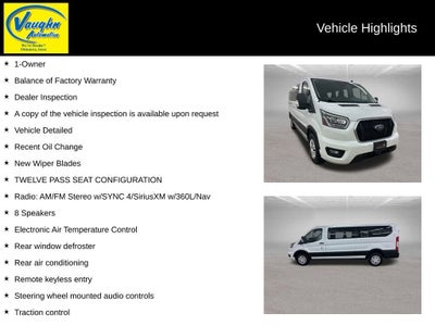 2023 Ford Transit Passenger Wagon XL