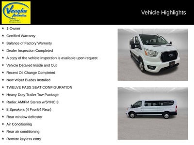 2021 Ford Transit Passenger Wagon XL