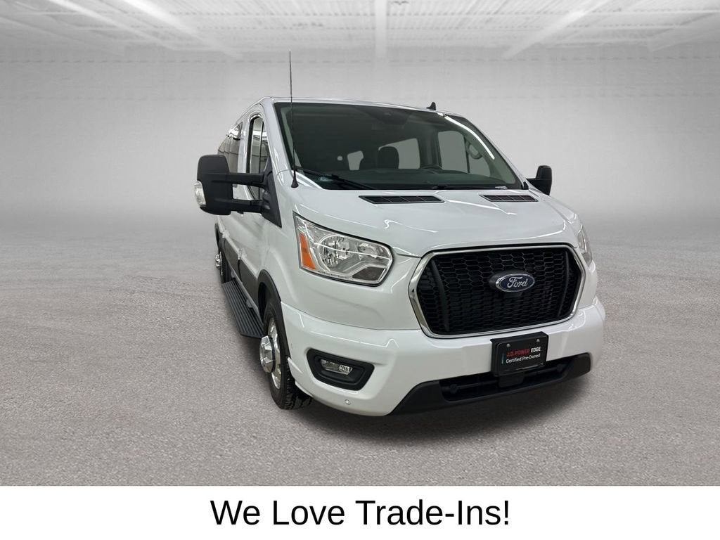 2021 Ford Transit Passenger Wagon XL