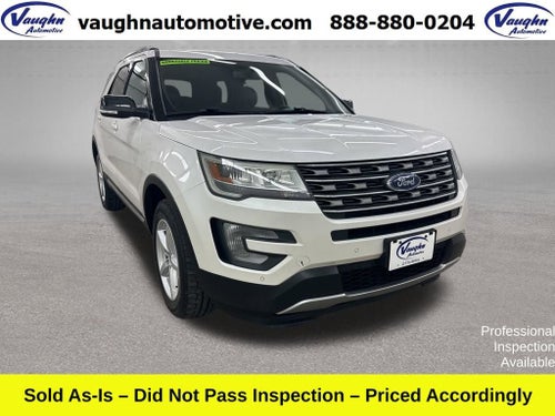 2017 Ford Explorer XLT