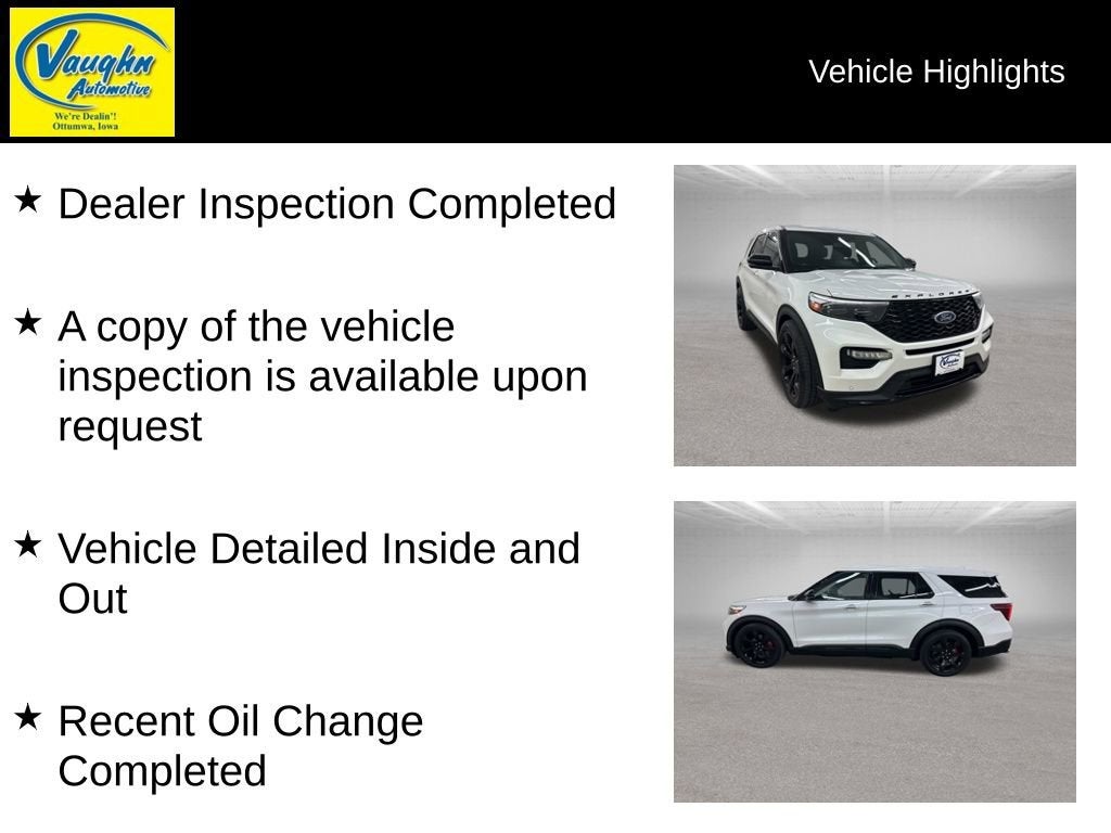 2021 Ford Explorer ST