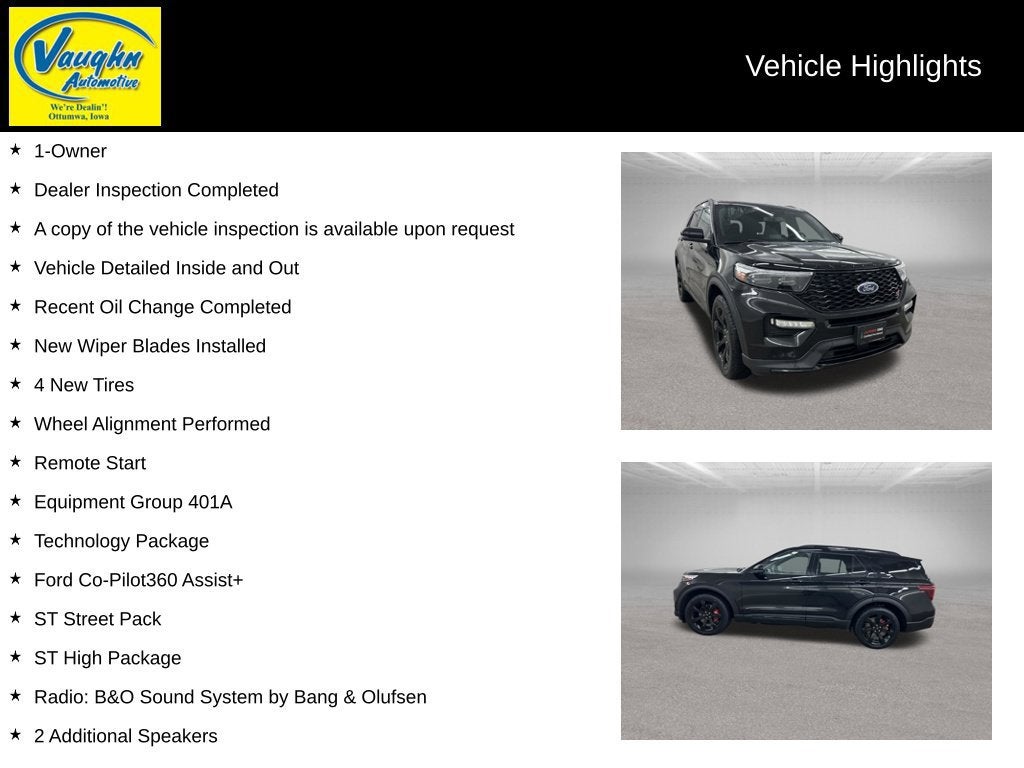 2023 Ford Explorer ST