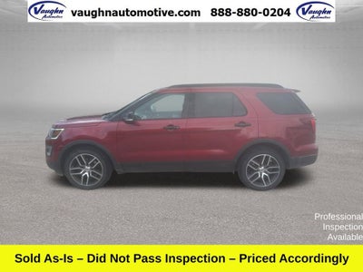 2017 Ford Explorer Sport