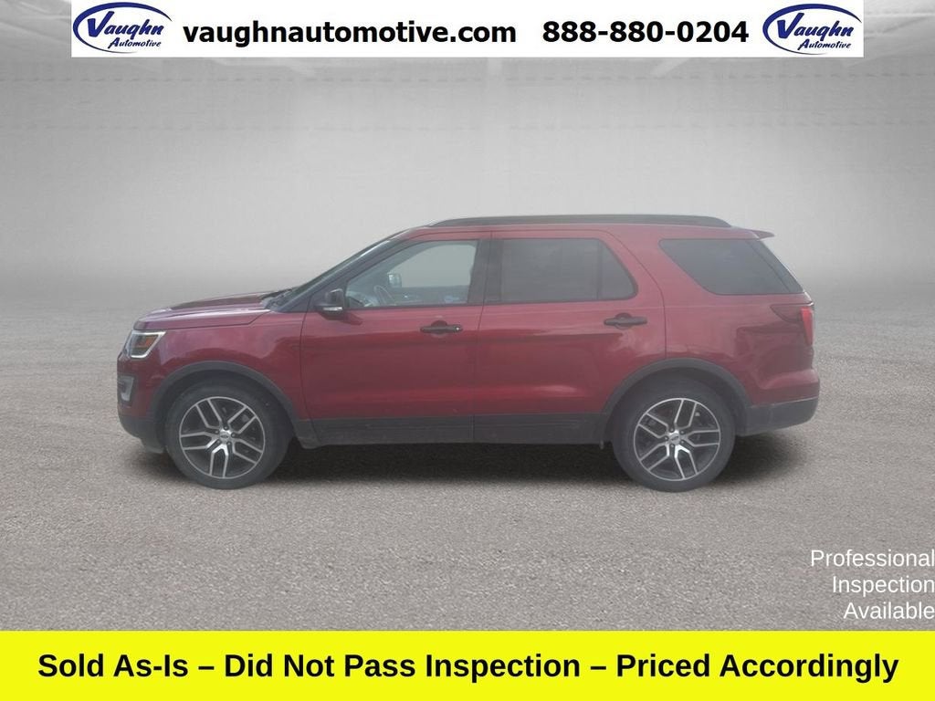 2017 Ford Explorer Sport
