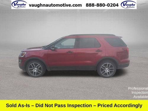 2017 Ford Explorer Sport