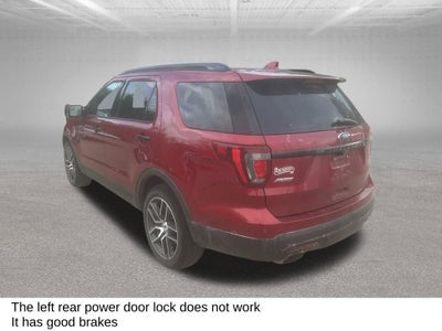 2017 Ford Explorer Sport