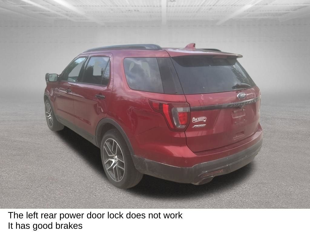2017 Ford Explorer Sport