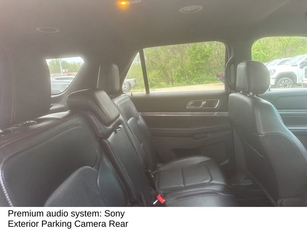 2017 Ford Explorer Sport