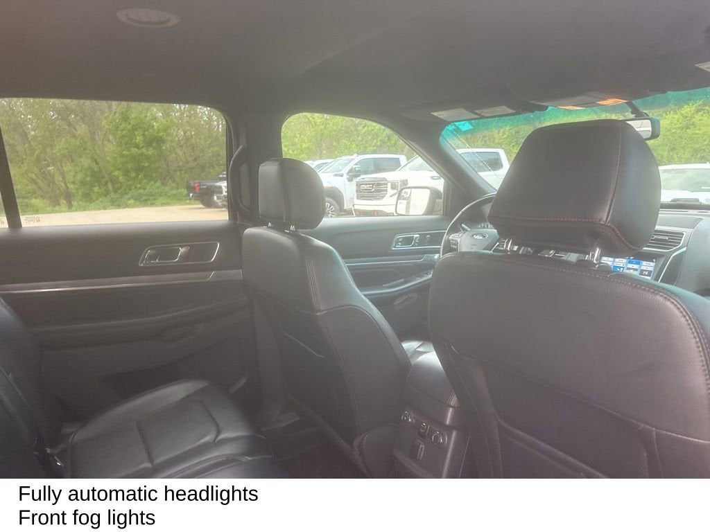 2017 Ford Explorer Sport
