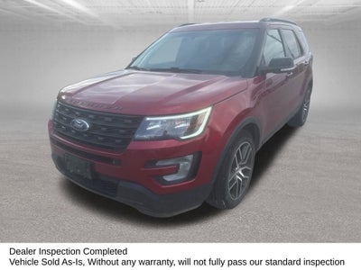 2017 Ford Explorer Sport