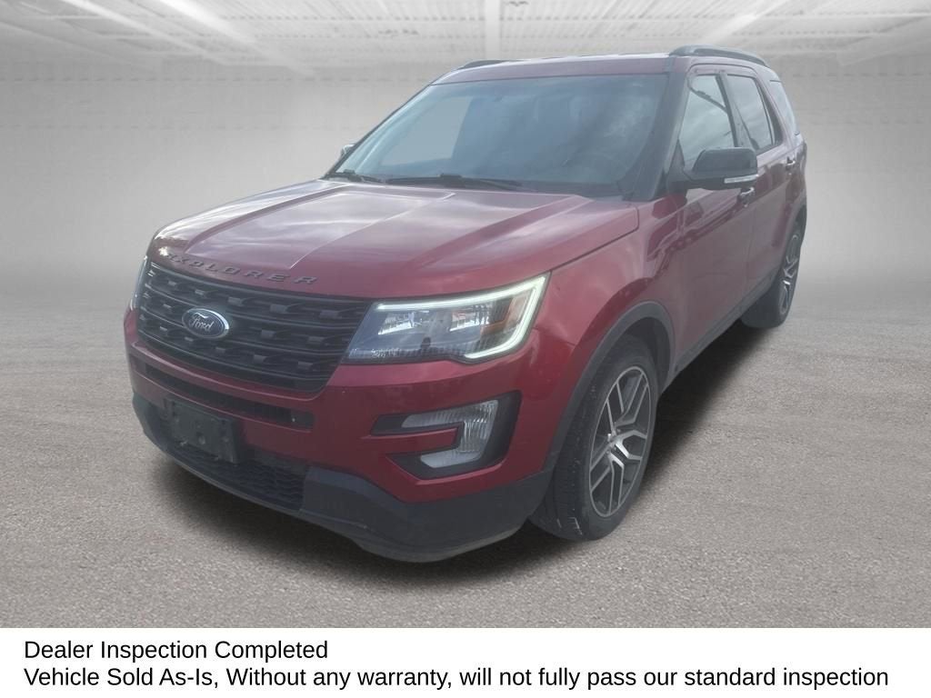2017 Ford Explorer Sport