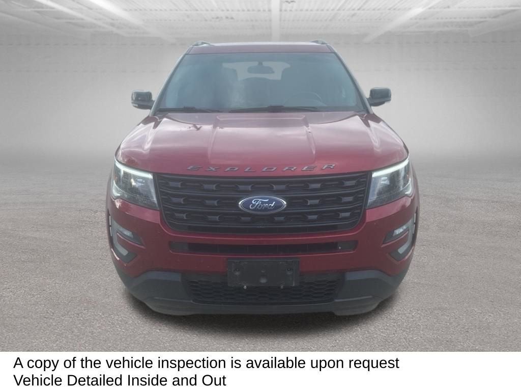 2017 Ford Explorer Sport
