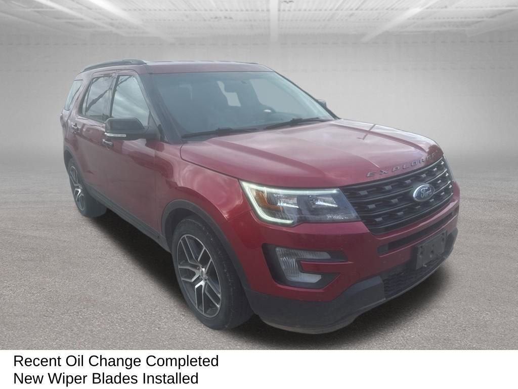 2017 Ford Explorer Sport