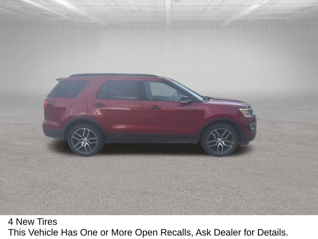 2017 Ford Explorer Sport
