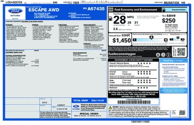 2021 Ford Escape SE