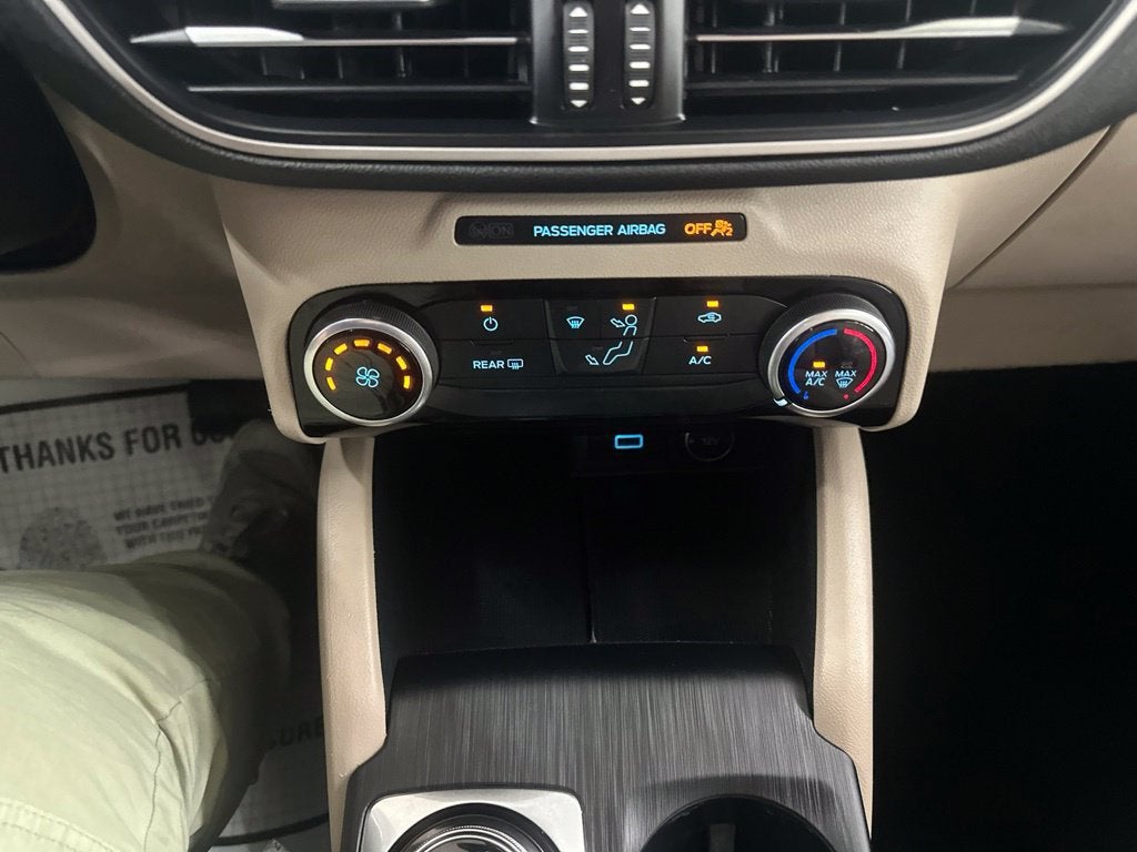 2021 Ford Escape SE