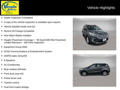 2018 Ford Escape SE