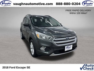 2018 Ford Escape SE