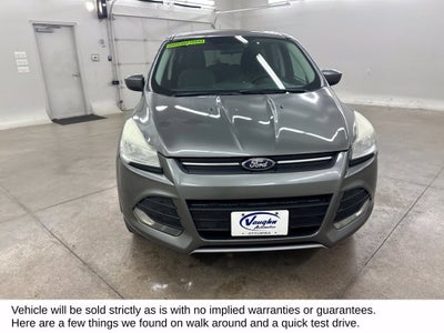 2014 Ford Escape SE