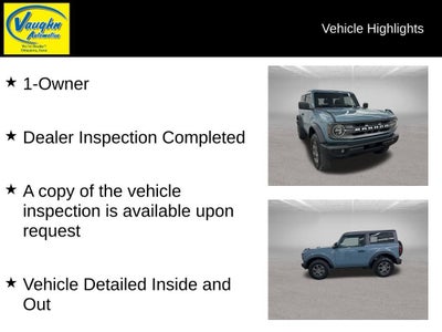 2023 Ford Bronco Base