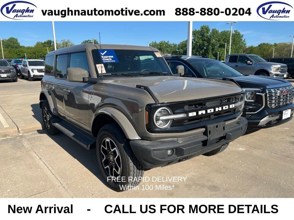 2025 Ford Bronco Outer Banks 4x4's photo