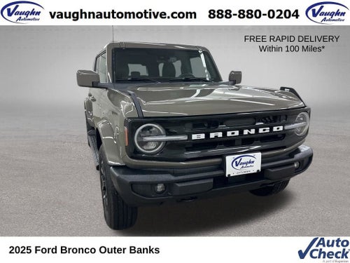 2025 Ford Bronco Outer Banks