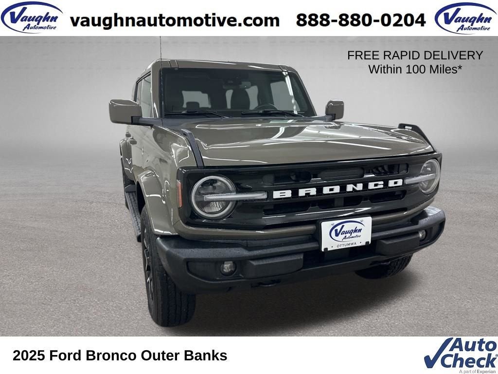 2025 Ford Bronco Outer Banks