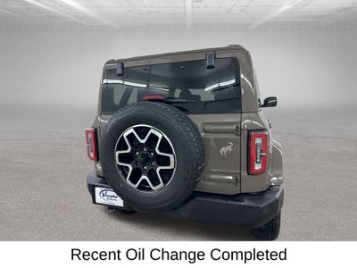 2025 Ford Bronco Outer Banks