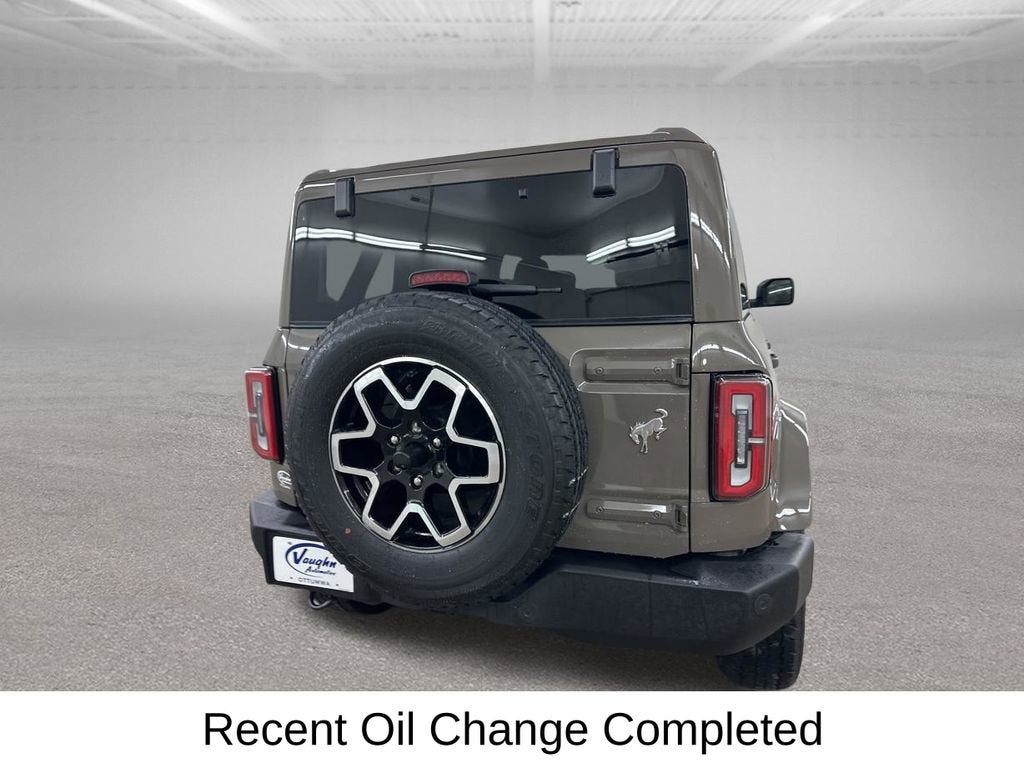 2025 Ford Bronco Outer Banks