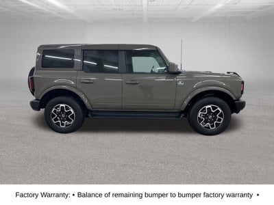 2025 Ford Bronco Outer Banks