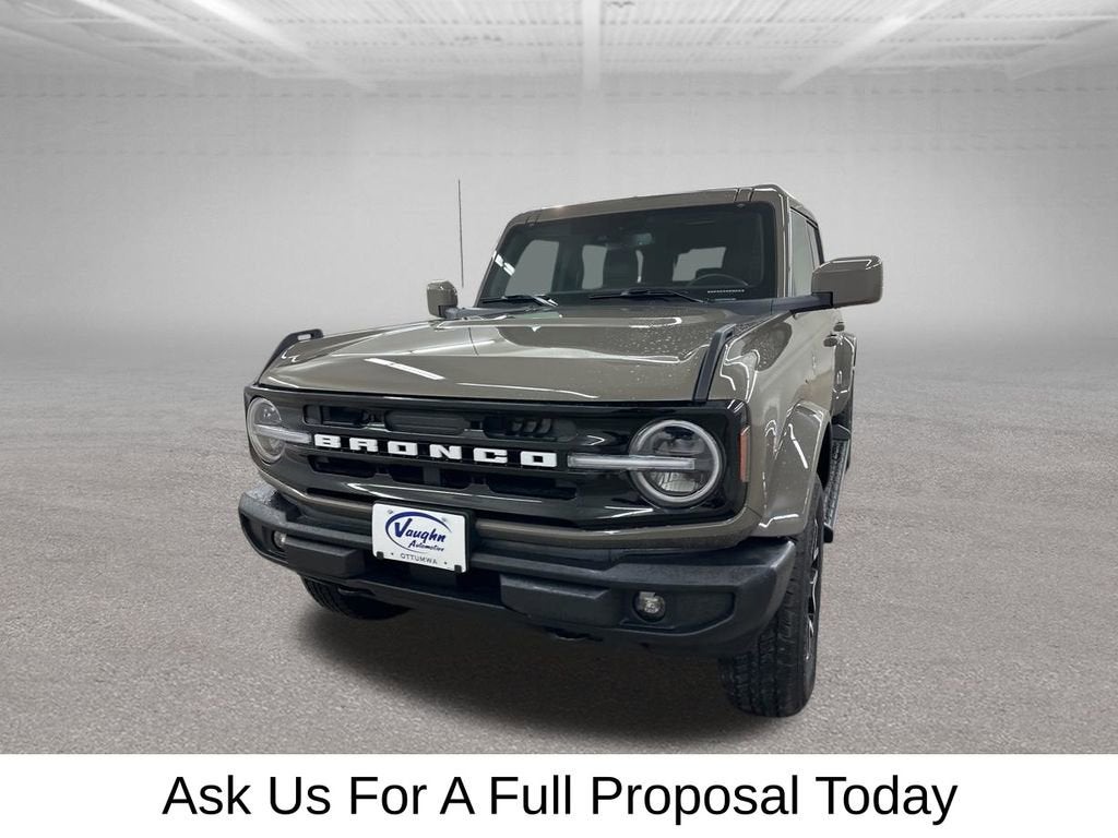 2025 Ford Bronco Outer Banks