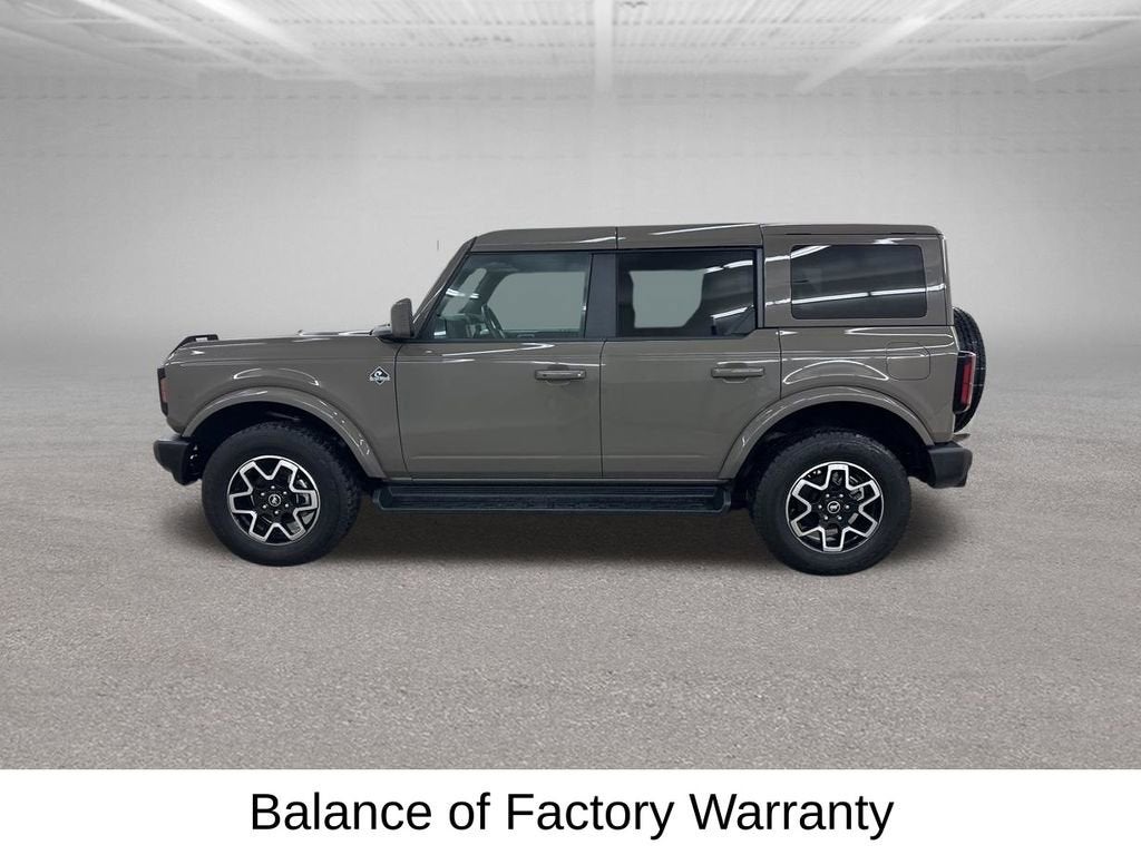 2025 Ford Bronco Outer Banks