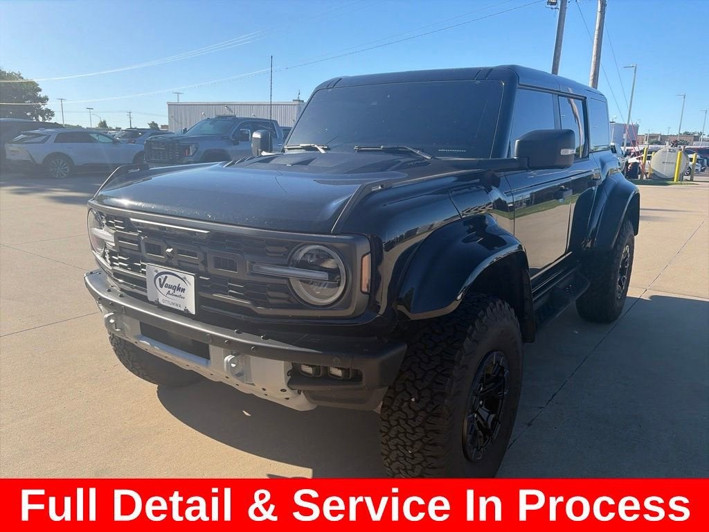 2025 Ford Bronco Raptor