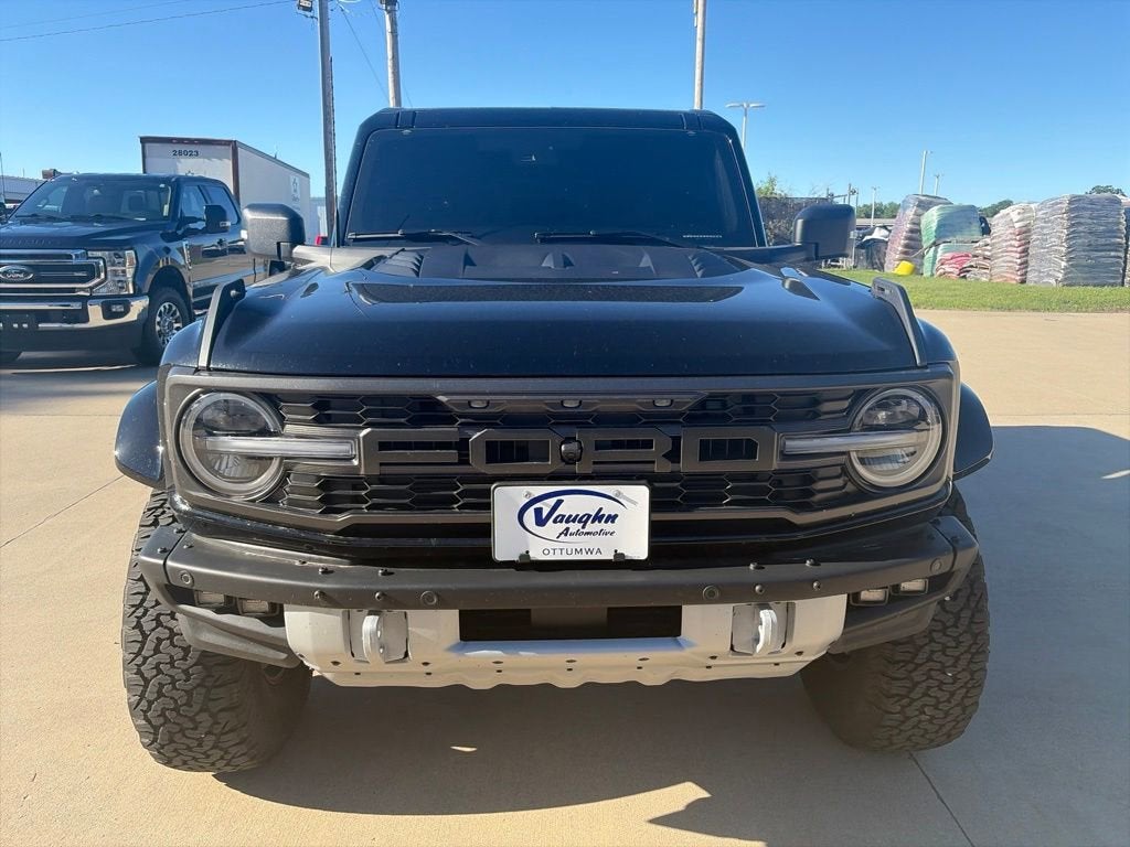 2025 Ford Bronco Raptor