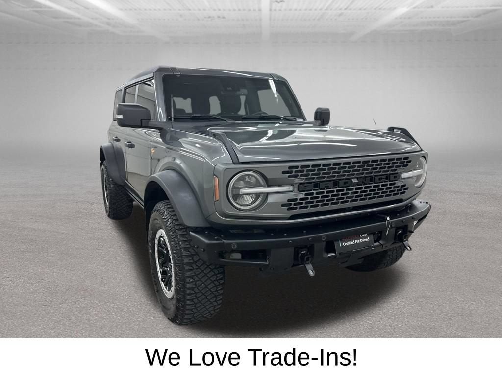 2024 Ford Bronco Badlands